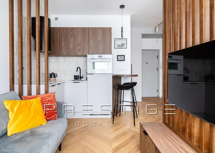 Prestige Apartments - Gdynia Starowiejska 10